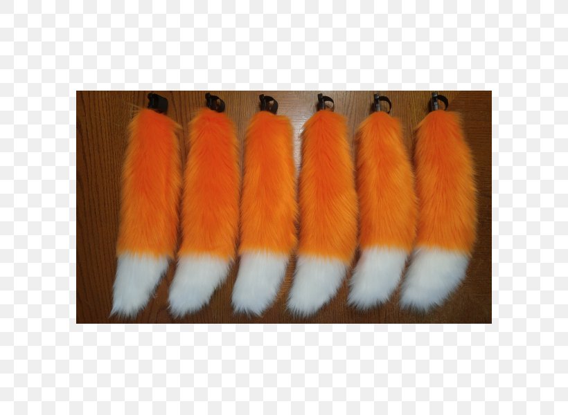 Fur Tail Material, PNG, 600x600px, Fur, Material, Orange, Tail Download Free