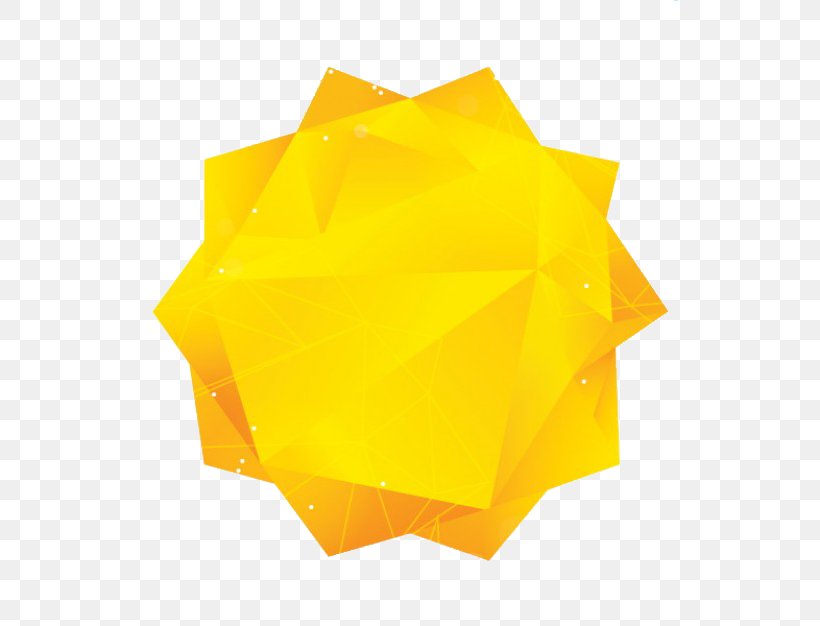 Geometry, PNG, 626x626px, Geometry, Orange, Polygon, Triangle, Yellow Download Free