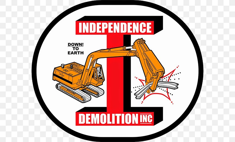 Independence Demolition Independence Excavating Inc DiGeronimo Companies, PNG, 600x497px, Demolition, Area, Brand, Business, Independence Download Free