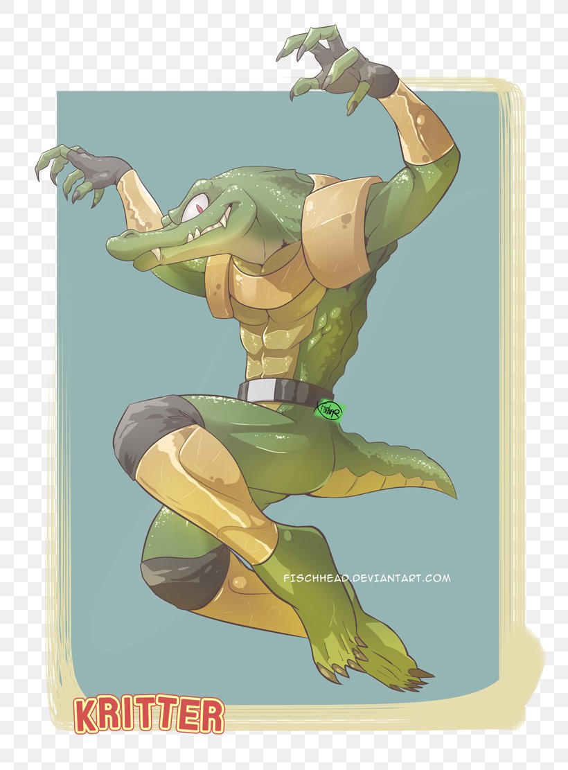 Kremling Illustration Cartoon Reptile, PNG, 819x1111px, Kremling, Art, Cartoon, Deviantart, Fandom Download Free