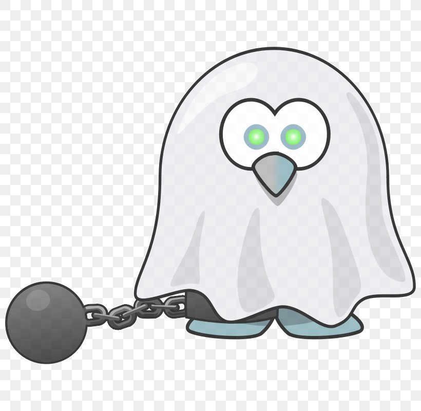 Penguin Bird Ghost Clip Art, PNG, 800x800px, Watercolor, Cartoon, Flower, Frame, Heart Download Free