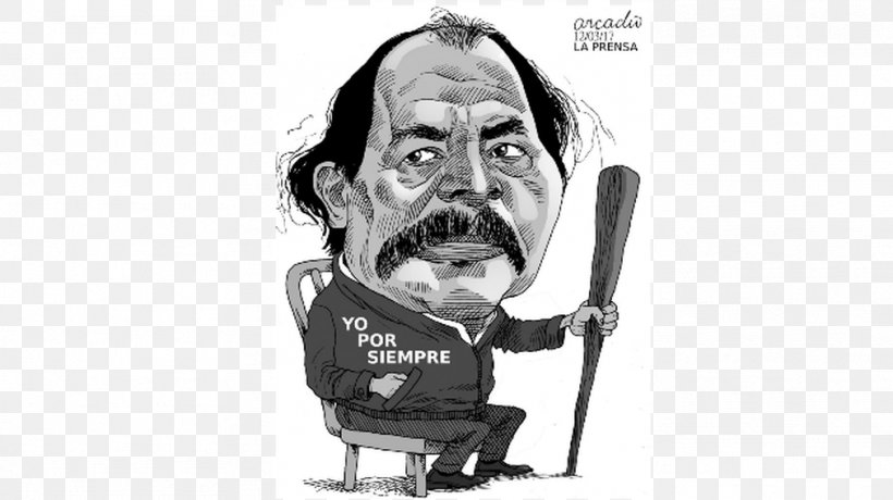 President Of Nicaragua Dictator Politician Politics, PNG, 1011x568px, Nicaragua, Beard, Black And White, Brand, Cagle Cartoons Download Free