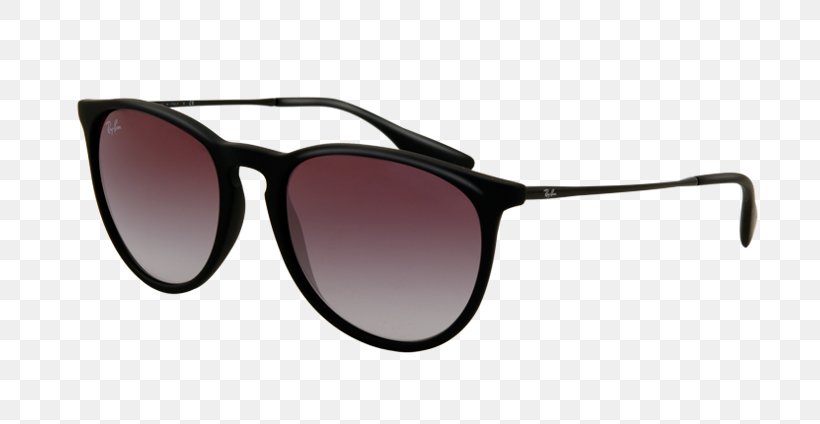 Ray-Ban Erika Classic Aviator Sunglasses, PNG, 750x424px, Rayban, Aviator Sunglasses, Browline Glasses, Eyewear, Glasses Download Free