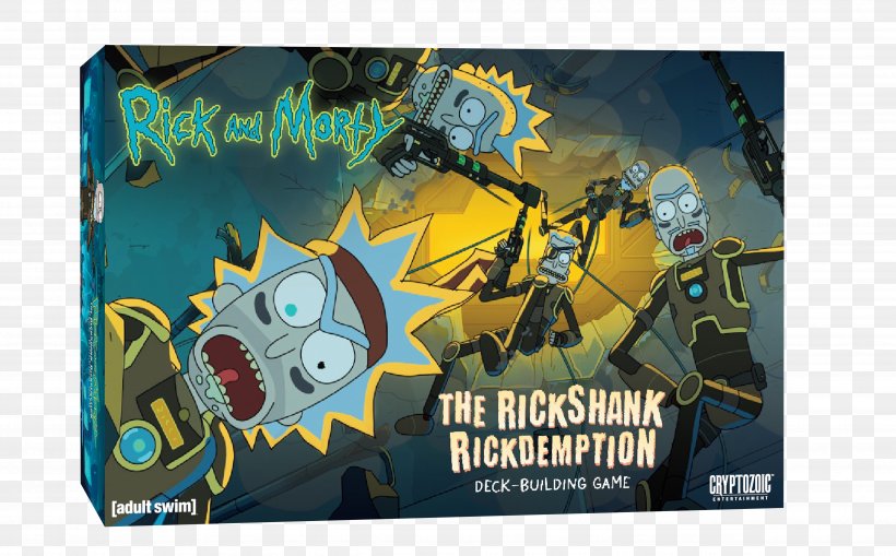 Rick Sanchez Board Game The Rickshank Rickdemption Deck-building Game Tabletop Games & Expansions, PNG, 4907x3049px, Rick Sanchez, Advertising, Board Game, Card Game, Close Rickcounters Of The Rick Kind Download Free