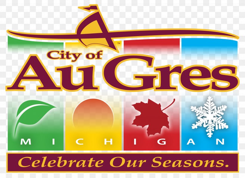 Saginaw Bay Au Gres Area Chamber Commerce Au Gres-Sims Middle And High School City Of Au Gres Riverfront Campground, PNG, 3195x2325px, Au Gressims Middle And High School, Area, Banner, Brand, Business Download Free