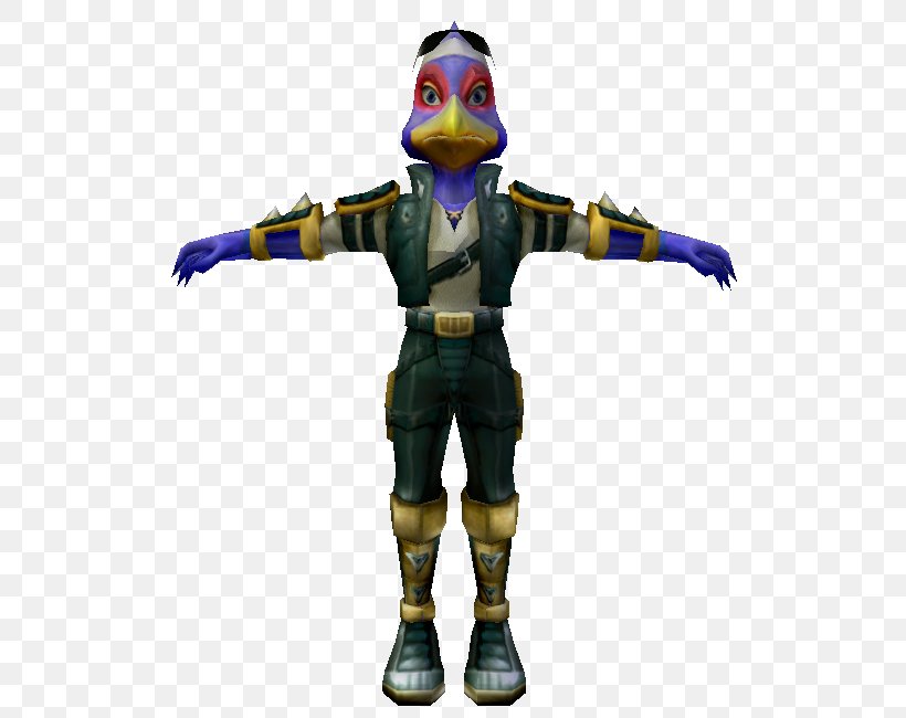 Star Fox Adventures Lylat Wars GameCube Falco Lombardi Video Game, PNG, 750x650px, Star Fox Adventures, Action Figure, Action Toy Figures, Character, Character Sheet Download Free