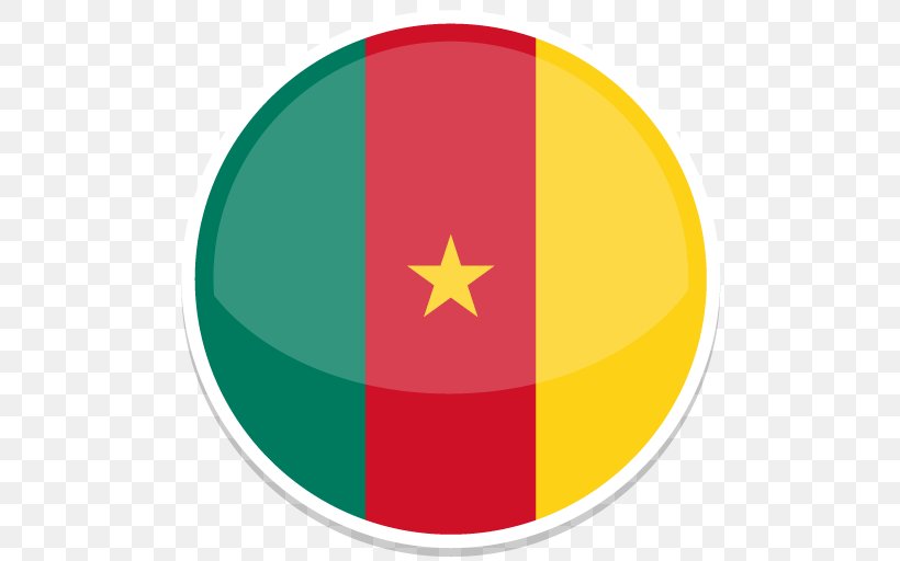 Symbol Yellow Flag Circle, PNG, 512x512px, Cameroon, Flag, Flag Of Cameroon, Flag Of Ghana, Flags Of The World Download Free