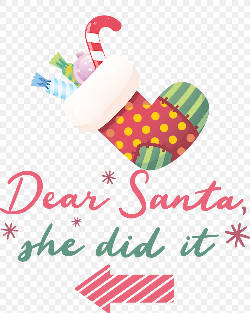 Dear Santa Santa Claus Christmas, PNG, 2396x2999px, Dear Santa, Calligraphy, Christmas, Christmas Day, Logo Download Free