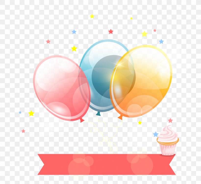 Euclidean Vector Balloon, PNG, 2614x2401px, Balloon, Art, Birthday, Gift, Illustrator Download Free