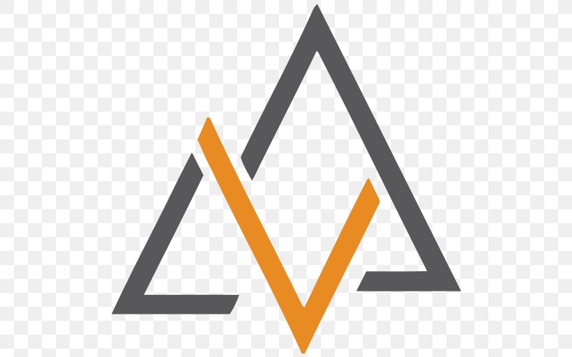 Logo Triangle, PNG, 512x512px, Logo, Brand, Diagram, Orange, Sign Download Free