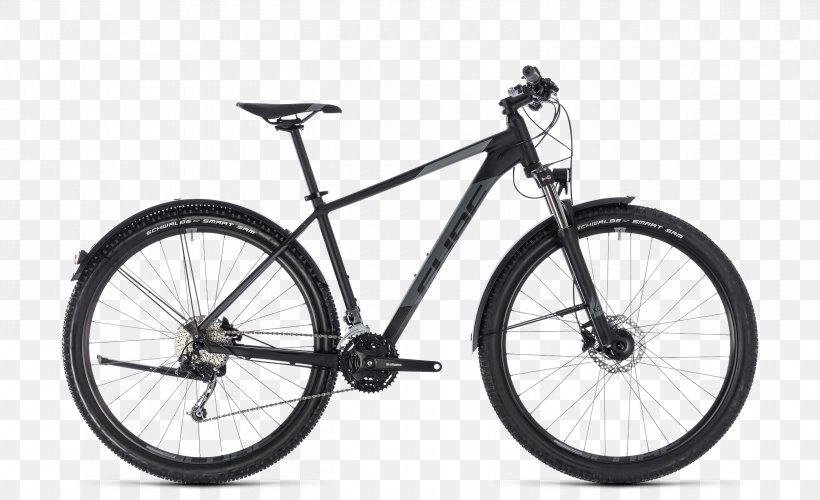 Mountain Bike Bicycle 29er Cube Bikes Cube Aim SL (2018), PNG, 2500x1525px, Mountain Bike, Automotive Exterior, Automotive Tire, Bicycle, Bicycle Accessory Download Free
