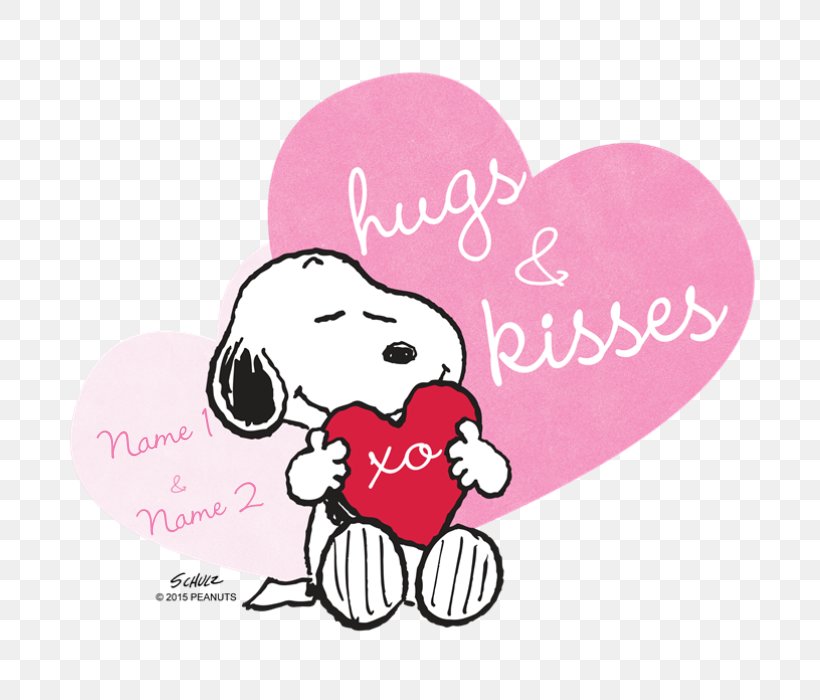 Snoopy Woodstock Charlie Brown Peanuts Kiss, PNG, 700x700px, Watercolor, Cartoon, Flower, Frame, Heart Download Free