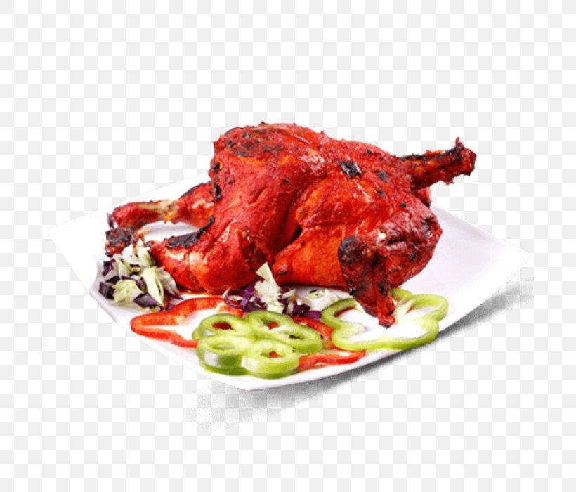 Tandoori Chicken Indian Cuisine Chicken Tikka Masala, PNG, 700x700px, Tandoori Chicken, Animal Source Foods, Barbecue Chicken, Chicken, Chicken As Food Download Free