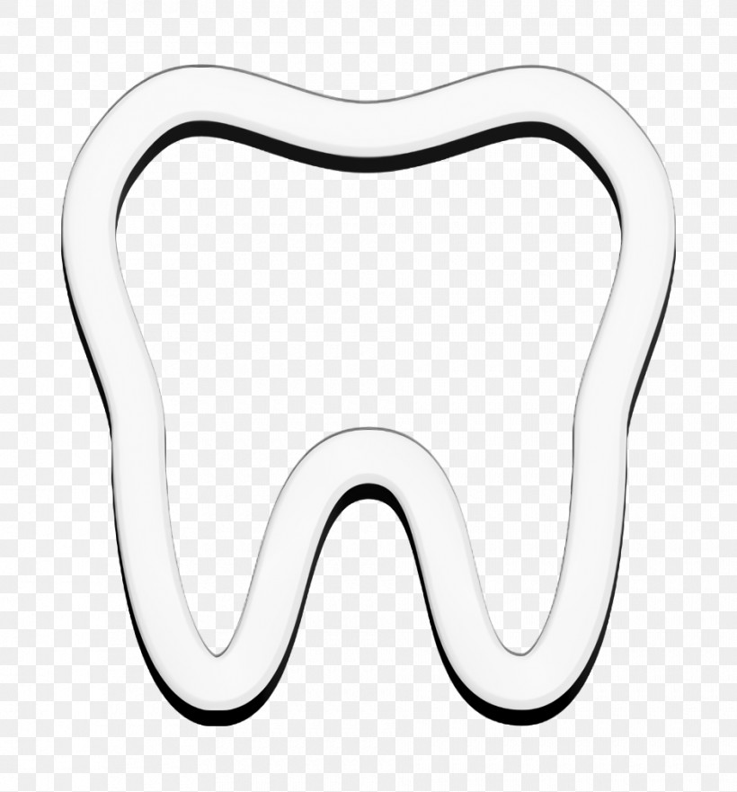 Teeth Icon Minimal Hospital Icon Tooth Icon, PNG, 940x1010px, Teeth Icon, Clinic, Dental Implant, Dentist, Dentistry Download Free