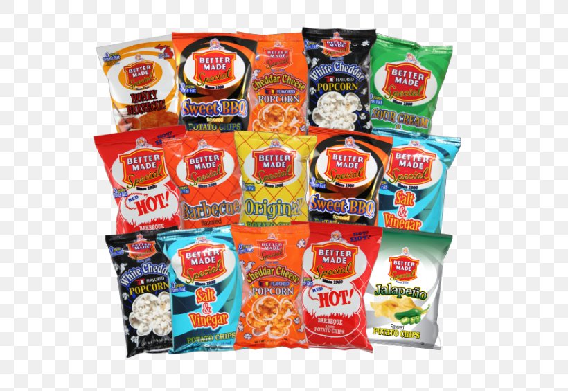 WXYZ-TV Better Made Potato Chips Food Flavor, PNG, 565x565px, Wxyztv, Convenience Food, Flavor, Food, Frozen Food Download Free