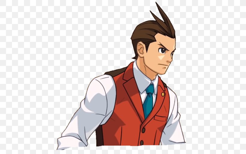 Apollo Justice: Ace Attorney Phoenix Wright: Ace Attorney − Justice For All Phoenix Wright: Ace Attorney − Trials And Tribulations, PNG, 500x514px, Watercolor, Cartoon, Flower, Frame, Heart Download Free