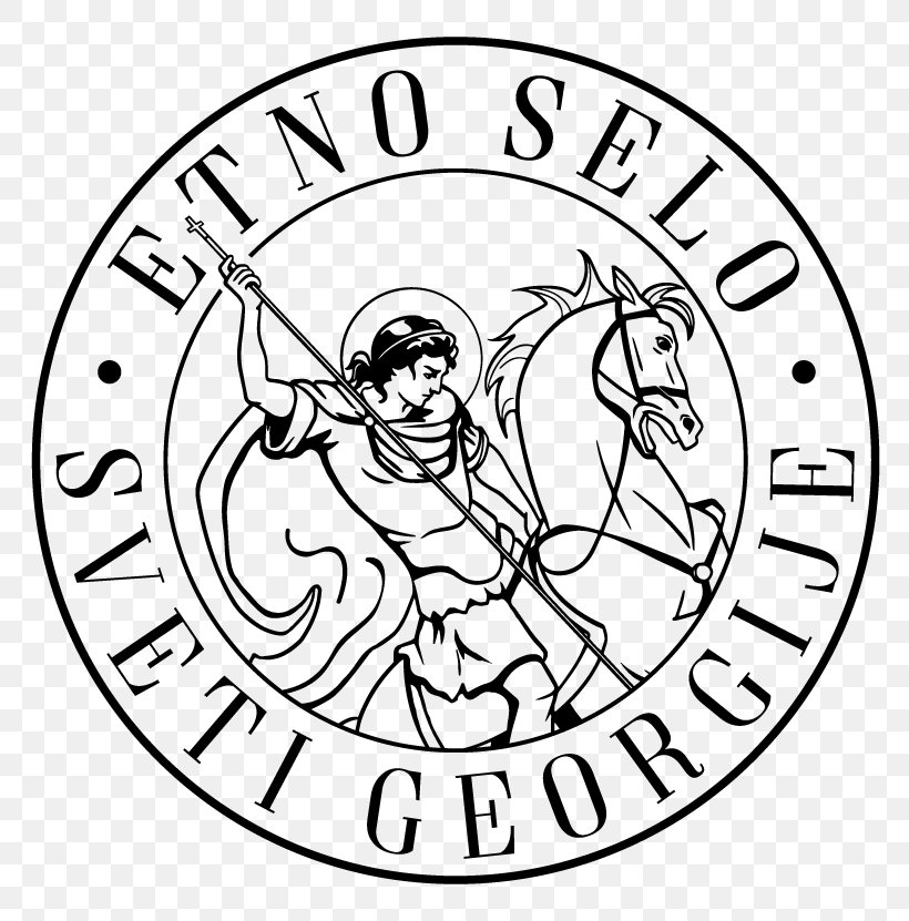 Business JuteEffect Etno Selo Sveti Georgije Sticker, PNG, 800x831px, Business, Area, Art, Black And White, Craft Download Free