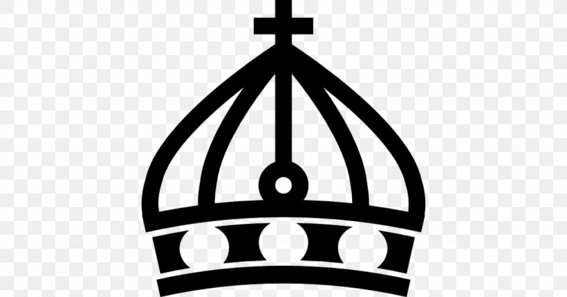 Cross And Crown Graphic Design Symbol Clip Art, PNG, 1200x630px, Cross And Crown, Advertising, Black And White, Crown, Dog Download Free