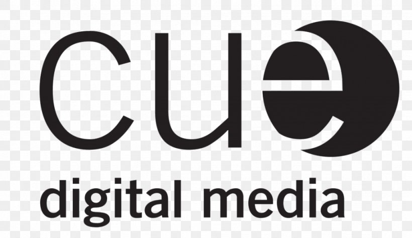 Cue Digital Media Social Media Advertising, PNG, 1024x593px, Social Media, Advertising, Black And White, Brand, Digital Marketing Download Free