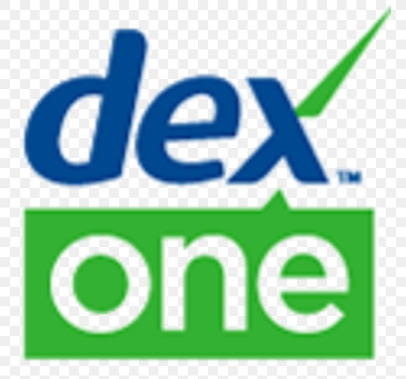 Dex One Service, Inc. Logo DexYP Media, PNG, 760x767px, Dex One, Area, Brand, Businesscom, Company Download Free