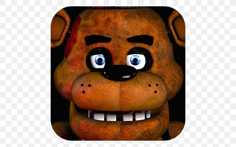 Five Nights At Freddy's 4 Freddy Fazbear's Pizzeria Simulator Five Nights At Freddy's 2 Demo, PNG, 512x512px, Game, Animatronics, Aptoide, Pizzaria, Scott Cawthon Download Free