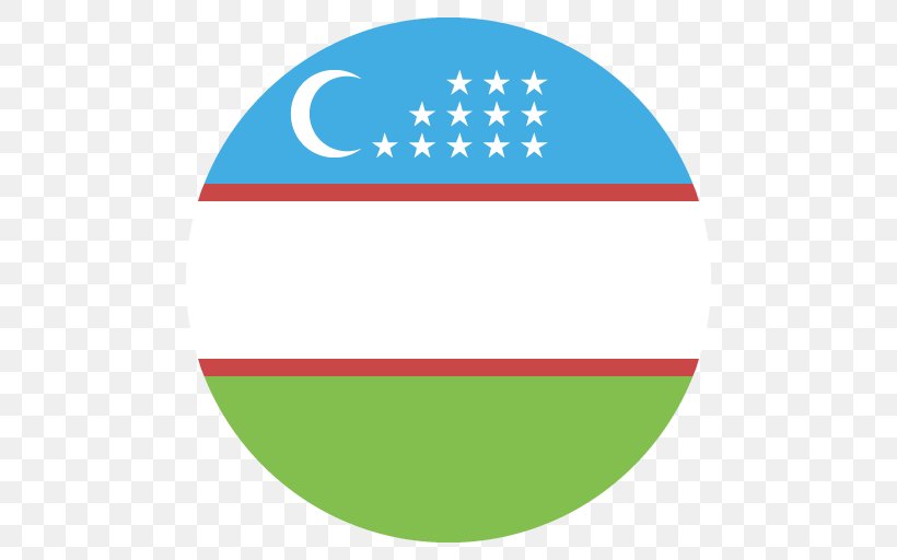 Flag Of Uzbekistan Emoji Flag Of Albania, PNG, 512x512px, Uzbekistan, Area, Emoji, Emojipedia, Flag Download Free