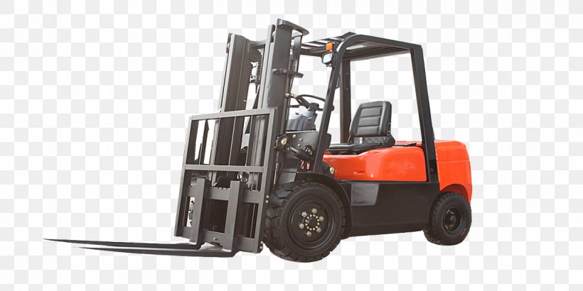 Forklift Diesel Fuel Skid-steer Loader Machine, PNG, 1200x600px, Forklift, Automotive Exterior, Diesel Fuel, Forklift Truck, Gasoline Download Free