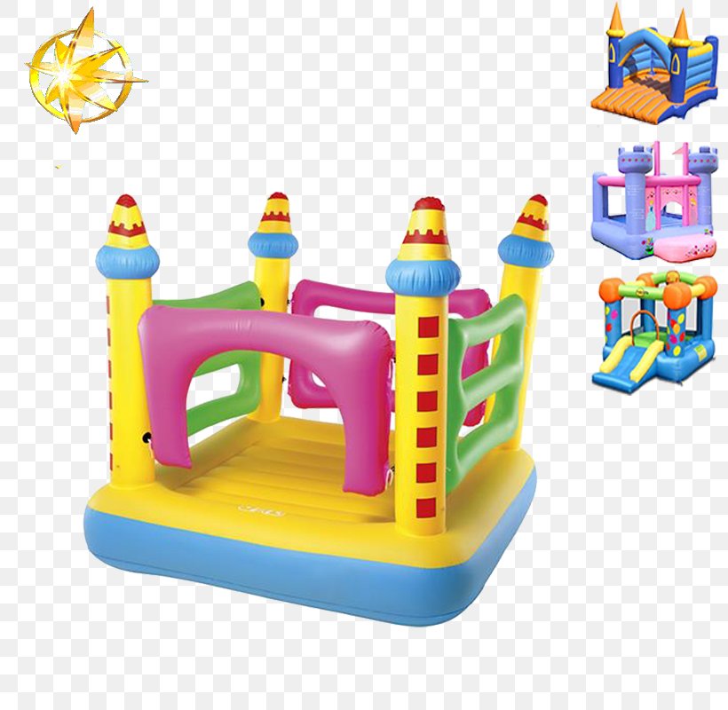 Inflatable Bouncers Castle Toy Château, PNG, 800x800px, Inflatable, Ball, Castle, Child, Game Download Free