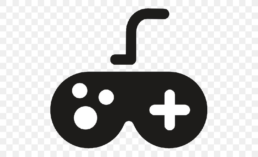Joystick PlayStation 4 PlayStation 3 Game Controllers, PNG, 500x500px, Joystick, Black And White, Game, Game Controllers, Gamepad Download Free