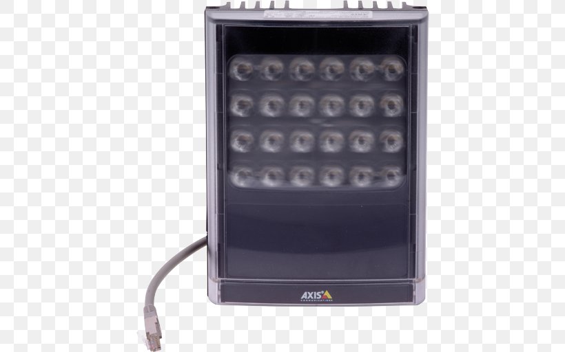 Light IP Camera Axis Communications Infrared W3CAM, PNG, 512x512px, Light, Axis Communications, Camera, Closedcircuit Television, Hardware Download Free