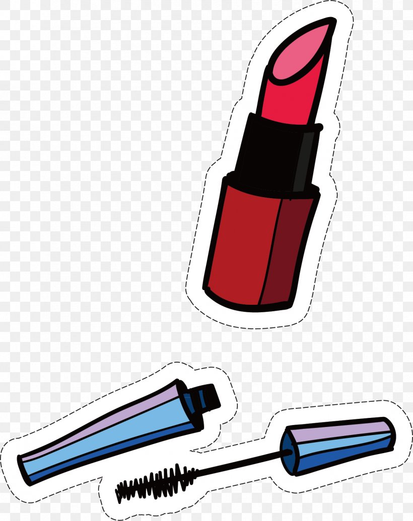 Lipstick Mascara Cartoon, PNG, 1275x1612px, Lipstick, Animation, Cartoon,  Cosmetics, Drawing Download Free