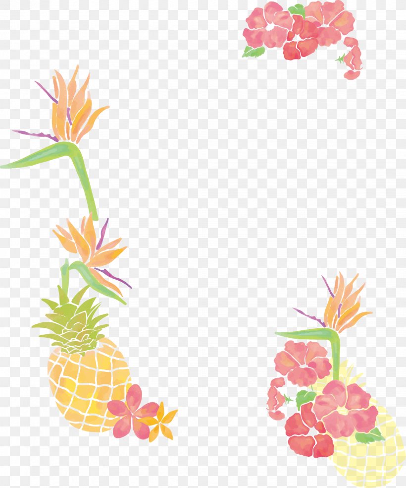 Pineapple Clip Art, PNG, 2042x2451px, Pineapple, Area, Branch, Clip Art, Drawing Download Free