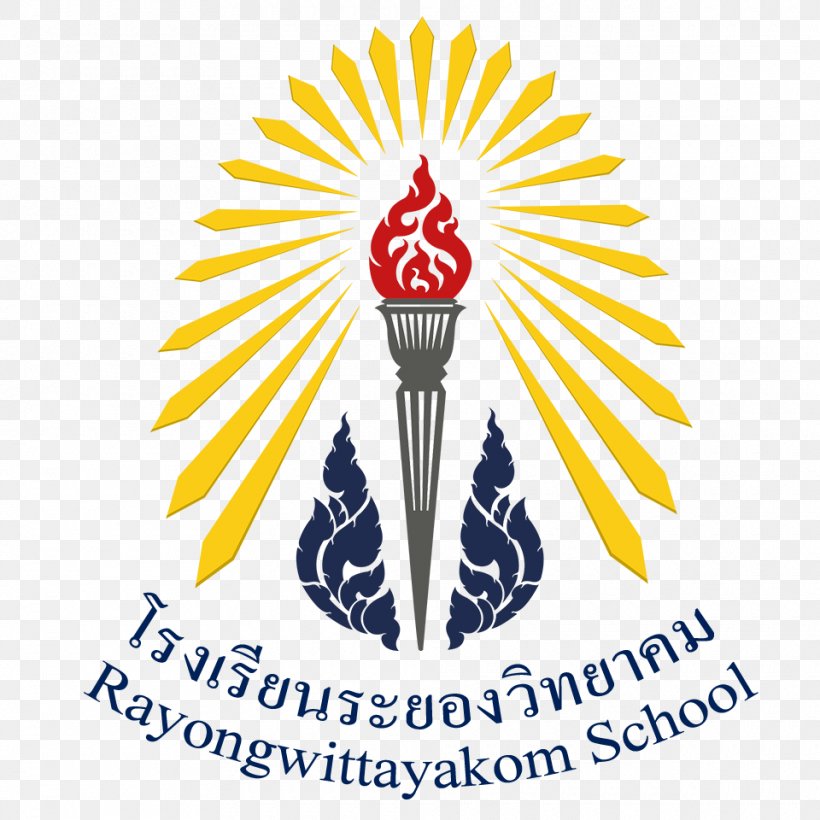 Rayongwittayakom School Logo Symbol Clip Art, PNG, 960x960px, Logo, Area, Brand, Facebook, Kho Khuat Download Free
