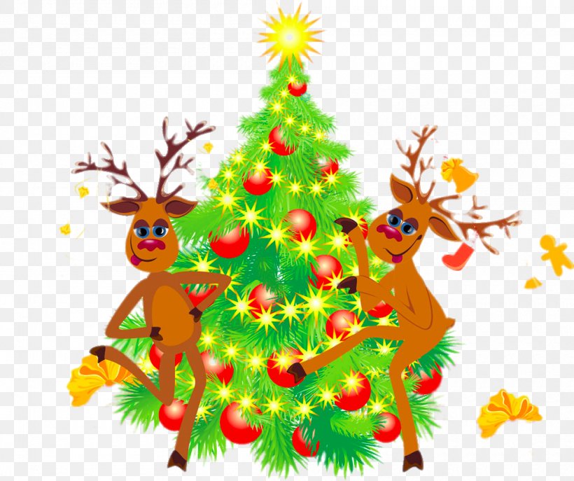 Reindeer Santa Claus Christmas Clip Art, PNG, 1000x838px, Reindeer, Art, Branch, Christmas, Christmas Card Download Free
