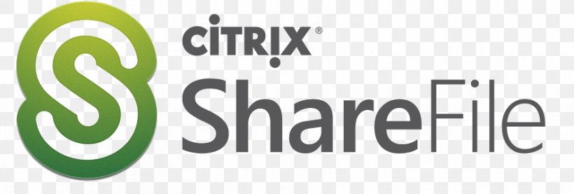 ShareFile Logo File Sharing Citrix Systems, PNG, 887x300px, Sharefile, Area, Banner, Brand, Citrix Cloud Download Free