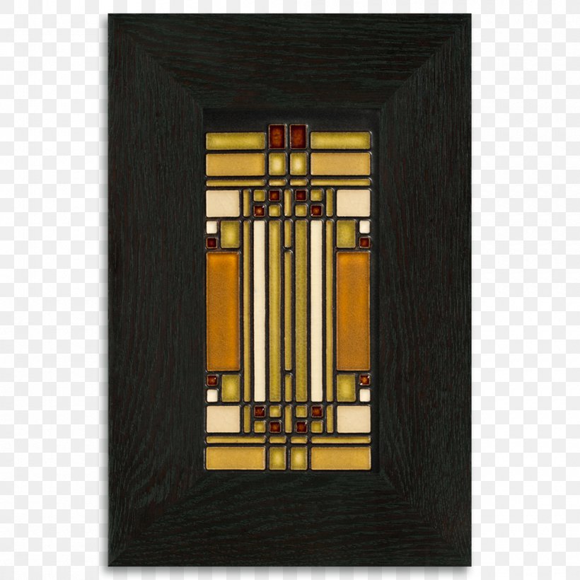 Stained Glass Window Arts And Crafts Movement Motawi Tileworks Picture Frames, PNG, 1000x1000px, Stained Glass, Architect, Art, Arts And Crafts Movement, Building Download Free