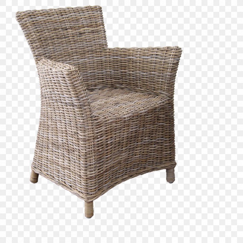 Wing Chair Furniture Wicker Rattan, PNG, 850x850px, Chair, Armrest, Color, Couch, Dining Room Download Free