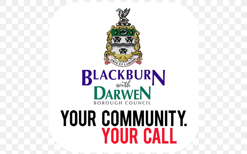 Blackburn With Darwen Logo Brand Animal Font, PNG, 512x512px, Blackburn With Darwen, Animal, Brand, Council, Logo Download Free