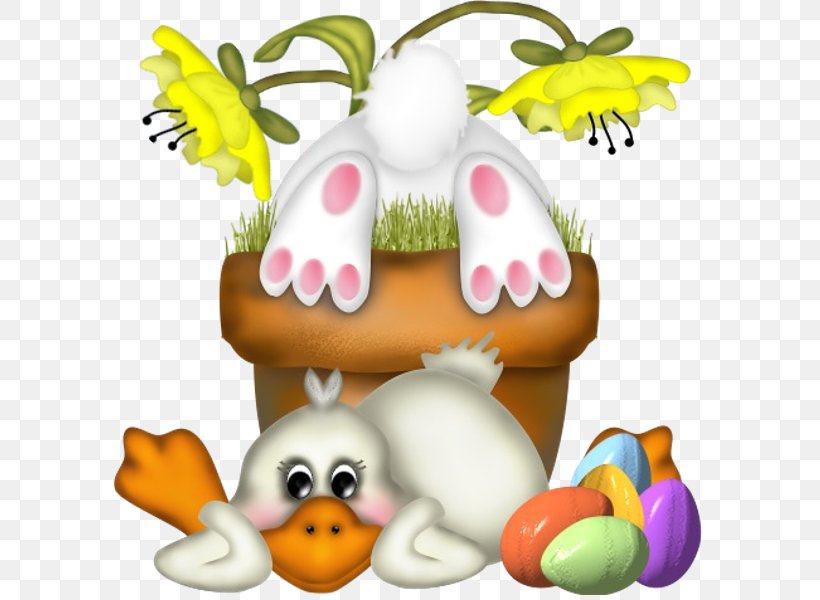 Easter Bunny Easter Egg Clip Art, PNG, 600x600px, Easter, Beak, Bird, Cartoon, Ducks Geese And Swans Download Free