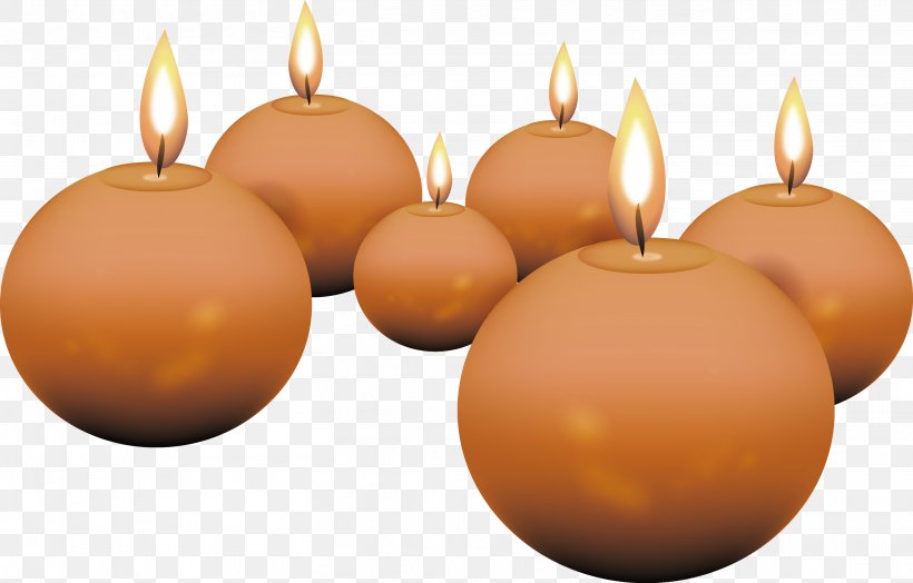 Euclidean Vector, PNG, 3026x1936px, Apple, Candle, Christmas Ornament, Designer, Fruit Download Free