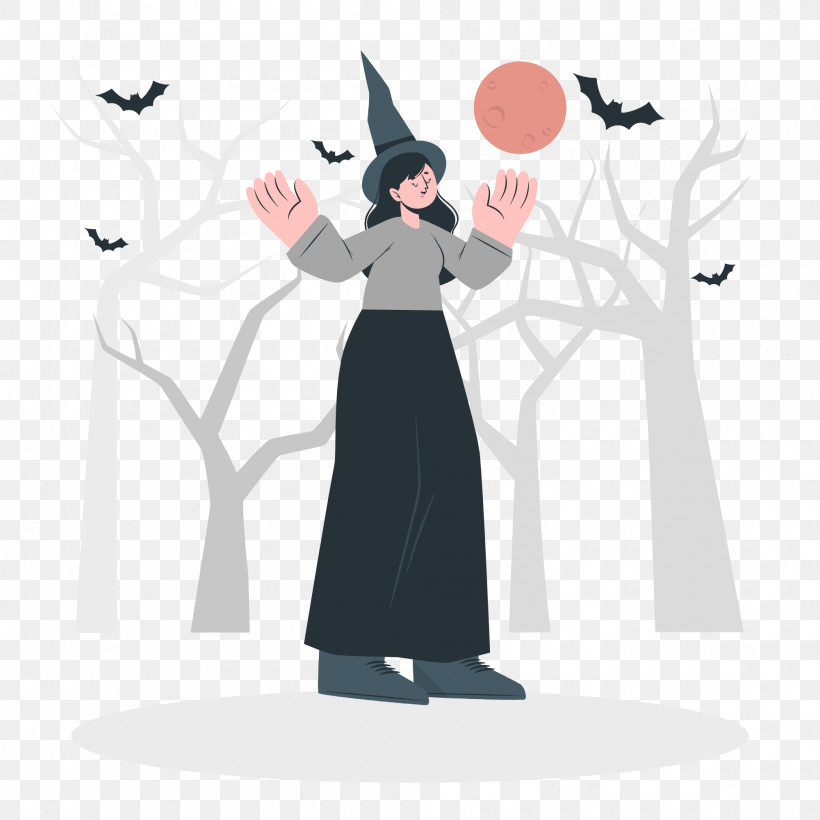 Halloween, PNG, 2000x2000px, Halloween, Biology, Cartoon, Character, Character Created By Download Free