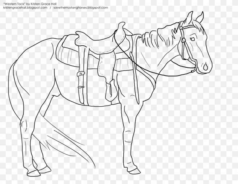 Horse Coloring Book Western Saddle Rearing, PNG, 1024x791px, Horse, Artwork, Barrel Racing, Bit, Black And White Download Free
