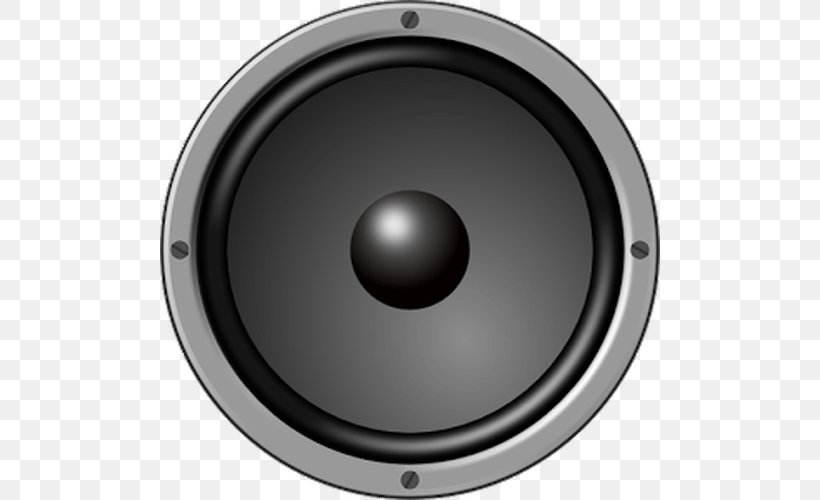 Loudspeaker Clip Art, PNG, 500x500px, Loudspeaker, Audio, Audio Equipment, Car Subwoofer, Computer Speaker Download Free