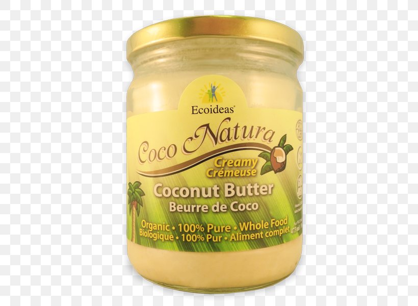 Organic Food Raw Foodism Coconut Milk Coconut Oil, PNG, 432x600px, Organic Food, Butter, Coconut, Coconut Milk, Coconut Milk Powder Download Free