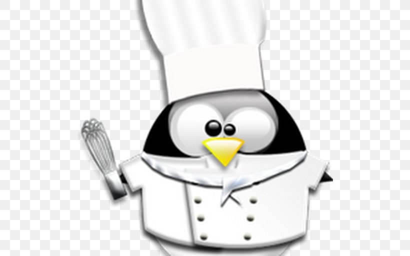 Tux, Of Math Command Penguin Cook Edge, PNG, 512x512px, Tux Of Math Command, Android, Beak, Bird, Chef Download Free