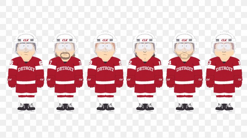Detroit Red Wings Eric Cartman Male Team, PNG, 960x540px, Detroit Red Wings, Area, Art, Brand, Character Download Free
