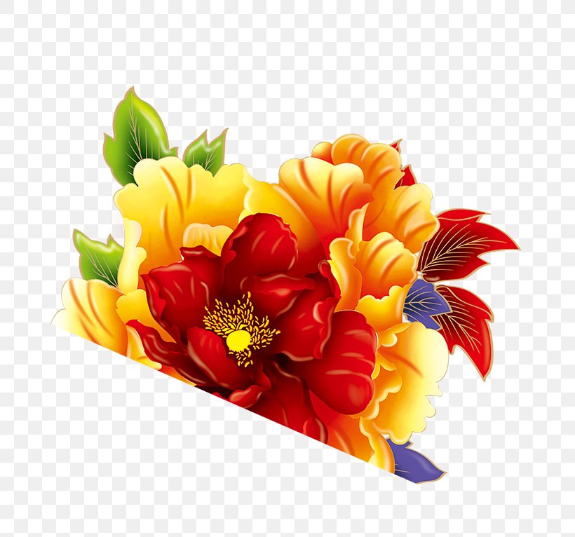Floral Design Moutan Peony Cut Flowers, PNG, 757x766px, Floral Design, Artificial Flower, Chrysanths, Copyright, Cut Flowers Download Free
