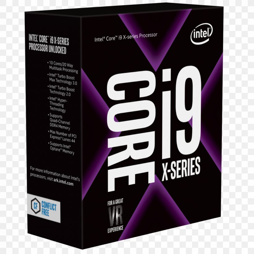 LGA 2066 List Of Intel Core I9 Microprocessors Gulftown Central Processing Unit, PNG, 1200x1200px, Lga 2066, Brand, Central Processing Unit, Clock Rate, Gigahertz Download Free
