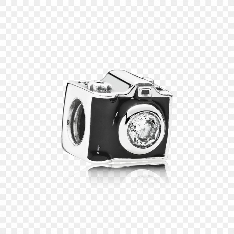 Pandora Charm Bracelet Cubic Zirconia Jewellery, PNG, 1000x1000px, Pandora, Bracelet, Camera, Charm Bracelet, Cubic Zirconia Download Free