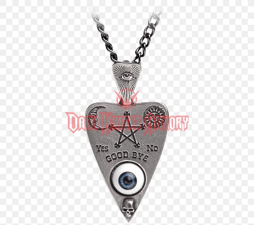 Planchette Ouija Witchcraft Charms & Pendants Séance, PNG, 725x725px, Planchette, Aleister Crowley, Chain, Charms Pendants, Clothing Accessories Download Free